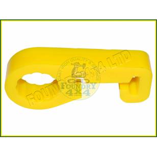 Hi Lift Jack Handle Anti Rattle Clamp - Yellow